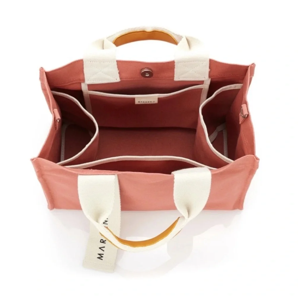 Marhen J Korean Canvas Tote Bag - Rico Comfort - Indi Pink - Picture 3 of 15
